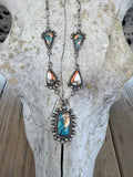 Handmade Lariat Necklace by Dawn Cline