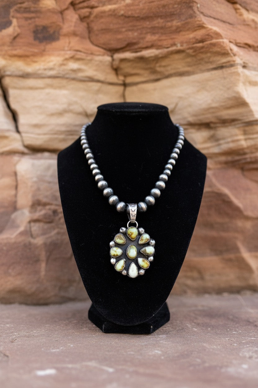Palomino Cluster Pendant